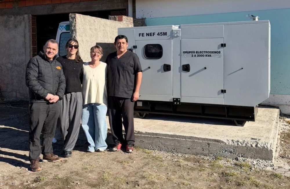 hospital grupo electrogeno