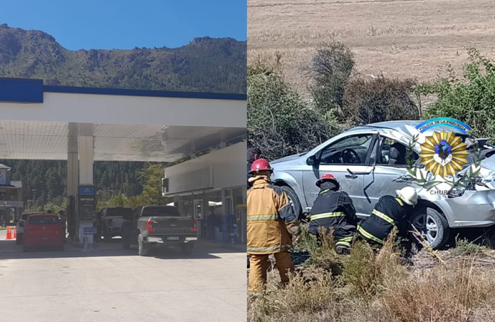 hurto y vuelco lago puelo 04