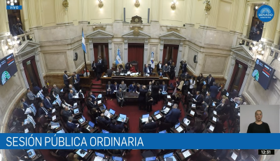 Sesión Senado 16-07-26