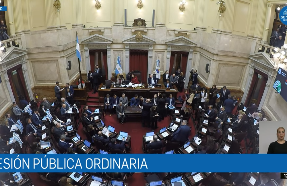 Sesión Senado 16-07-26