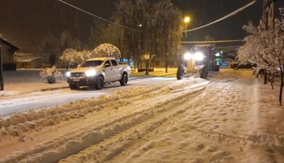 Trevelin nieve 2026