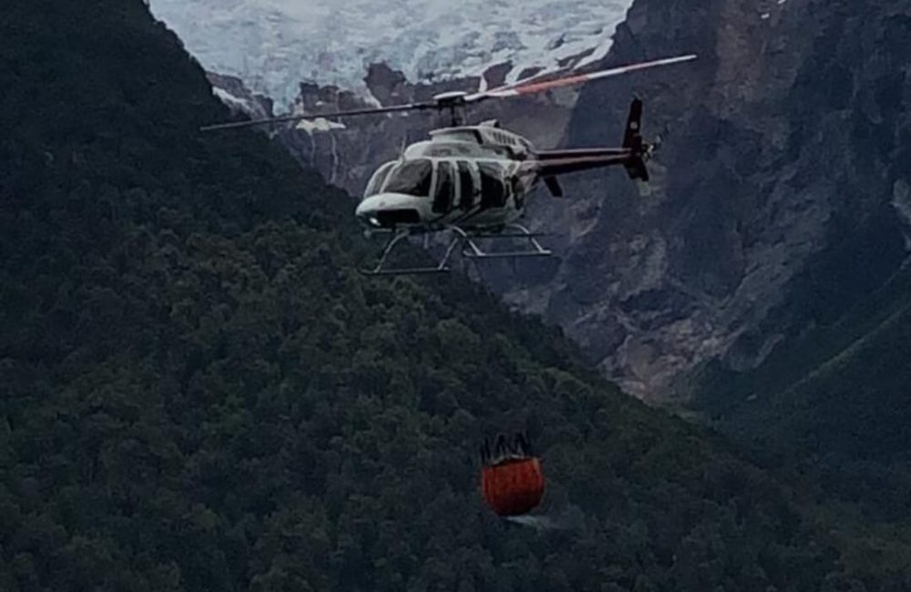incendio barzo sur lago menendez