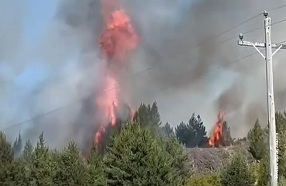 incendio cholilla imagen patagoni.film