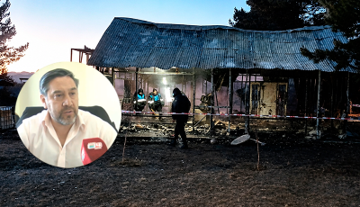 incendio de vivienda en trevelin portada