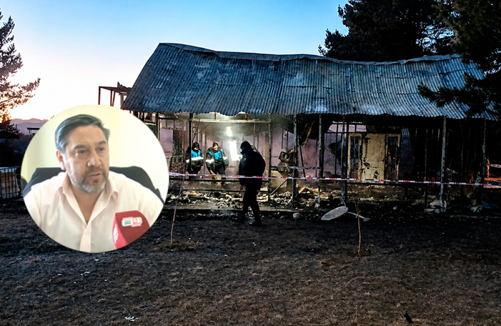 incendio de vivienda en trevelin portada