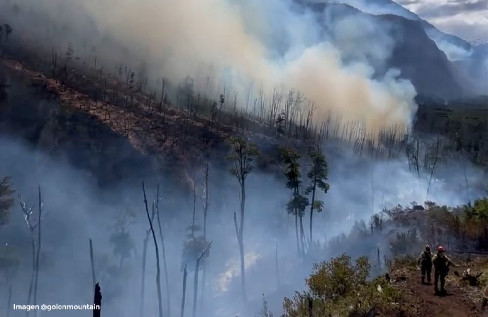 incendio el turbio ph @golonmountain