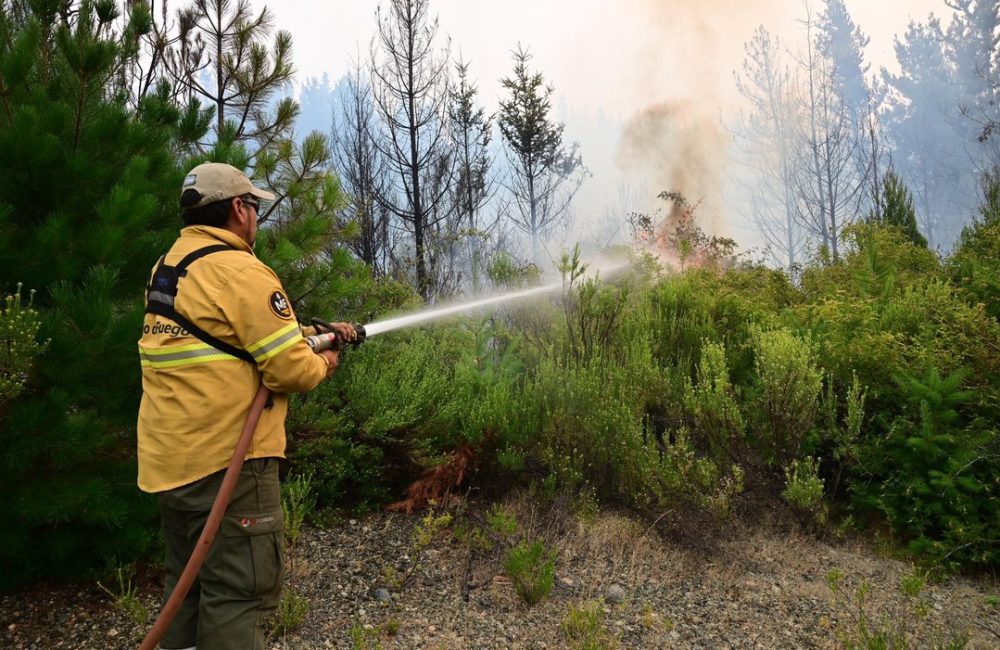 incendio en pueryo patriada 22 de enero