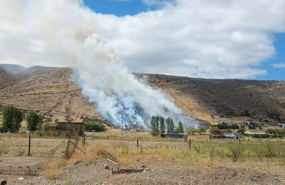 incendio los coirones