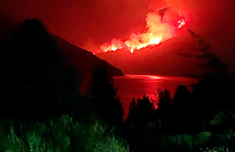 incendio pnla desde los tepues 10