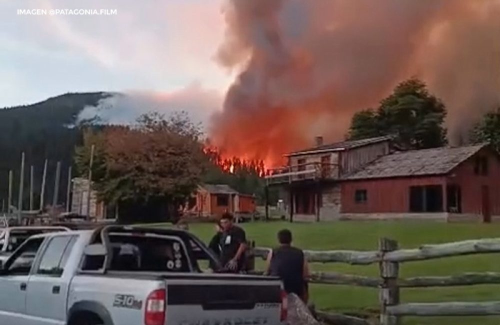 incendio puerto patriada patagonia.film 1