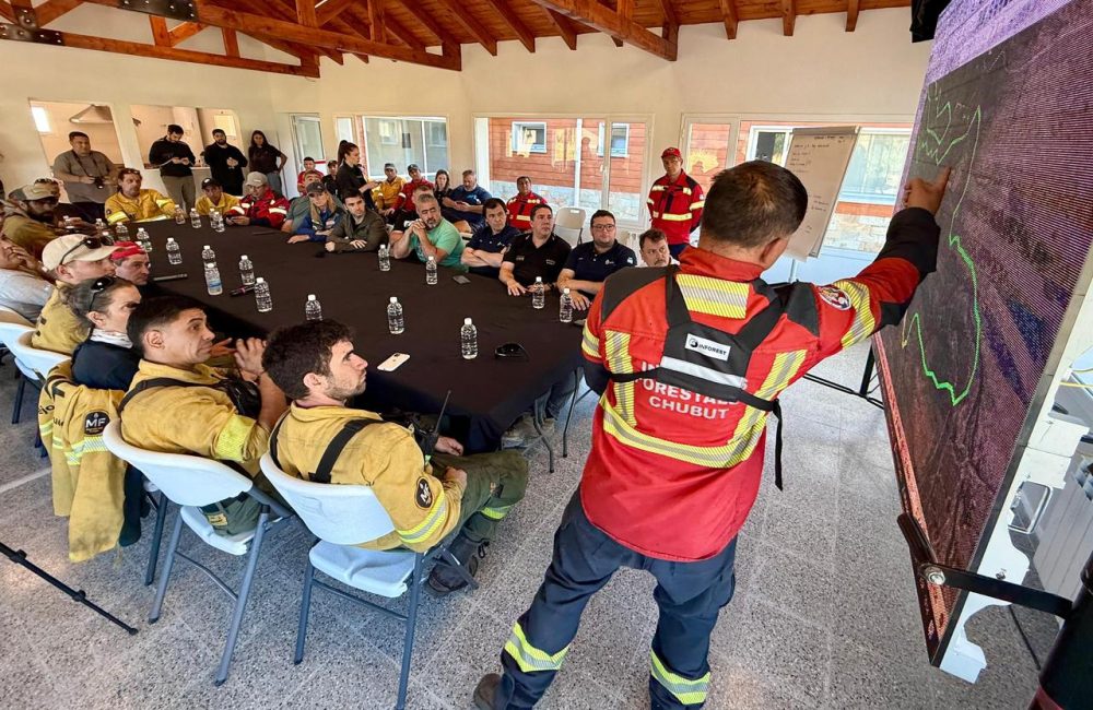 incendio reunion operativa