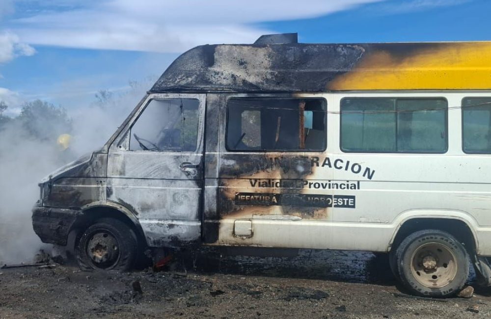 incendio vehiculo vn1