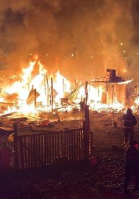incendio vivienda 28 de junio trevelin