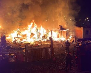 incendio vivienda 28 de junio trevelin