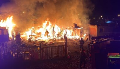 incendio vivienda 28 de junio trevelin
