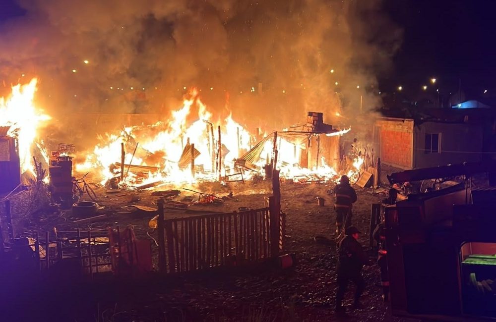 incendio vivienda 28 de junio trevelin