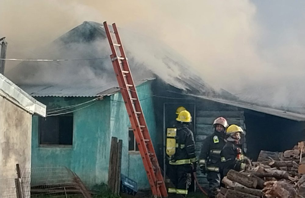 incendio vivienda trevelin