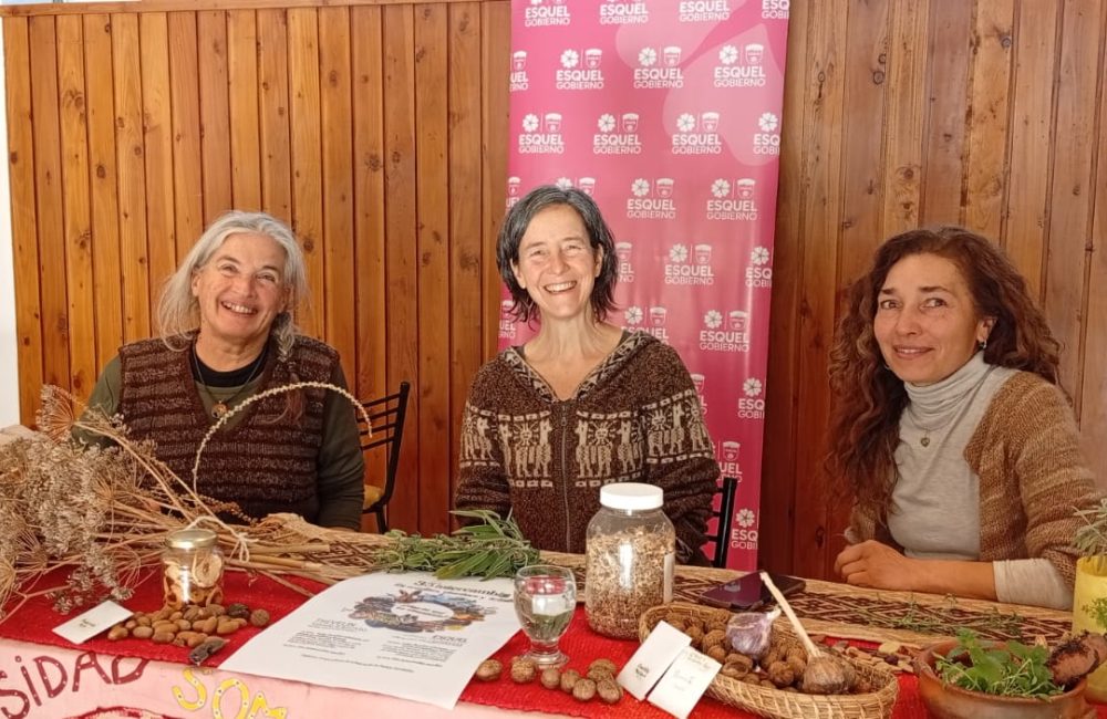 intercambio de semillas y plantines