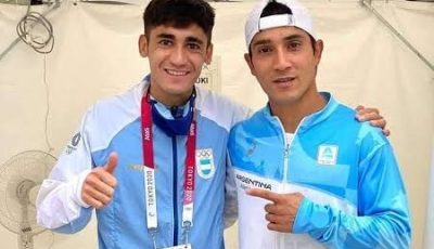 joaquin y coco juegos olimpicos juntos