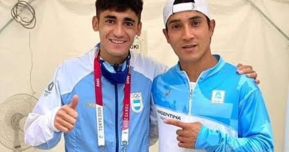 joaquin y coco juegos olimpicos juntos