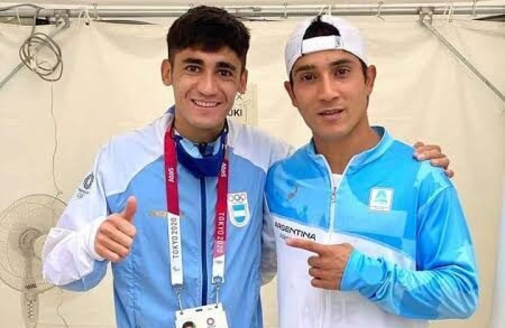 joaquin y coco juegos olimpicos juntos