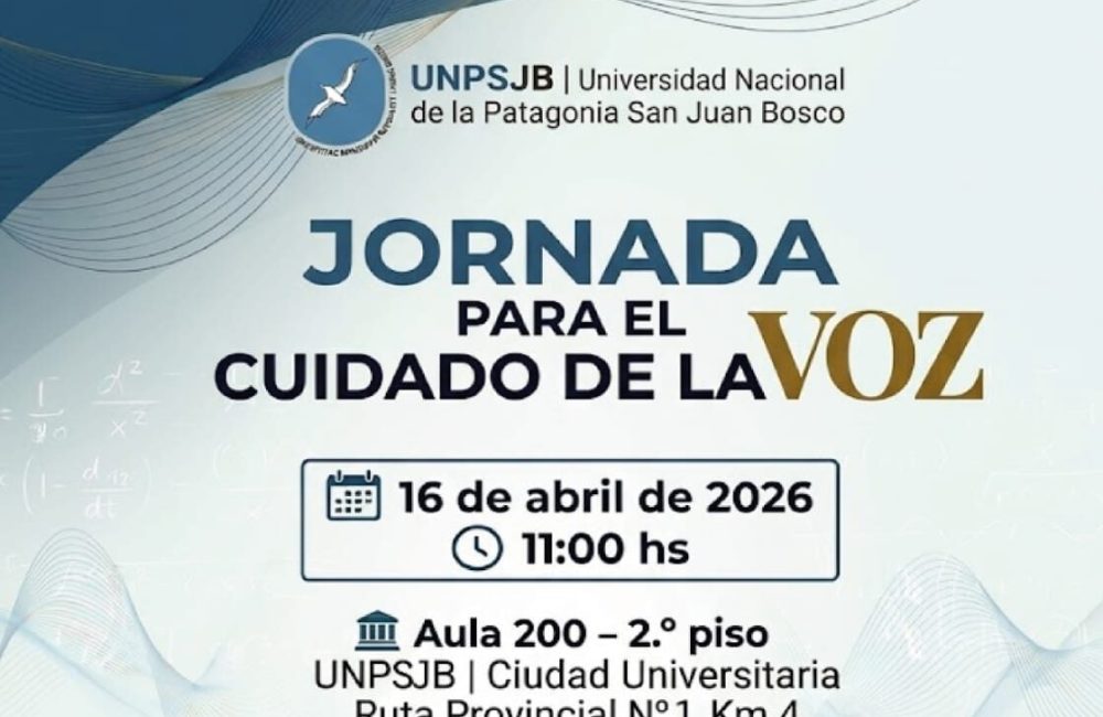 jornadas de la voz