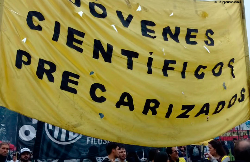 jovenes cientificos precarizados foto instagram portada