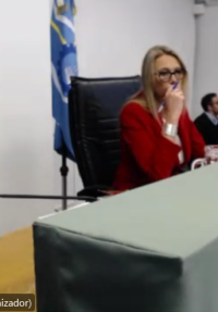 jueza de garantías Karina Breckle