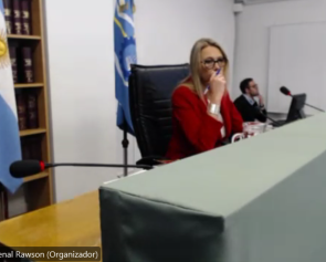 jueza de garantías Karina Breckle