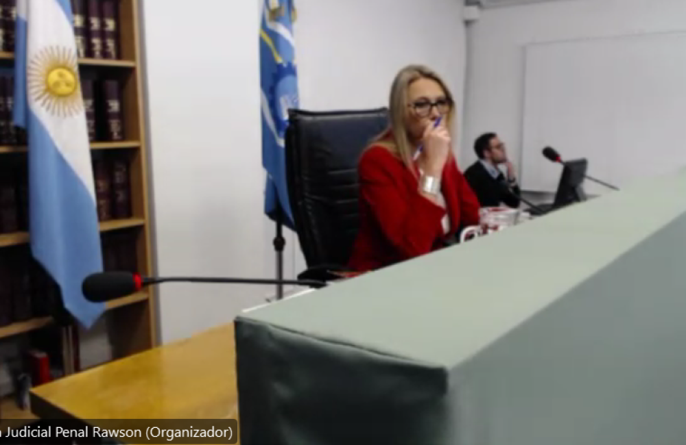 jueza de garantías Karina Breckle