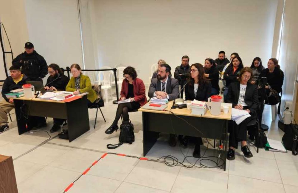 juicio por el homicidio de un policía en Cushamen2