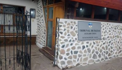 juzgado de faltas esquel 1