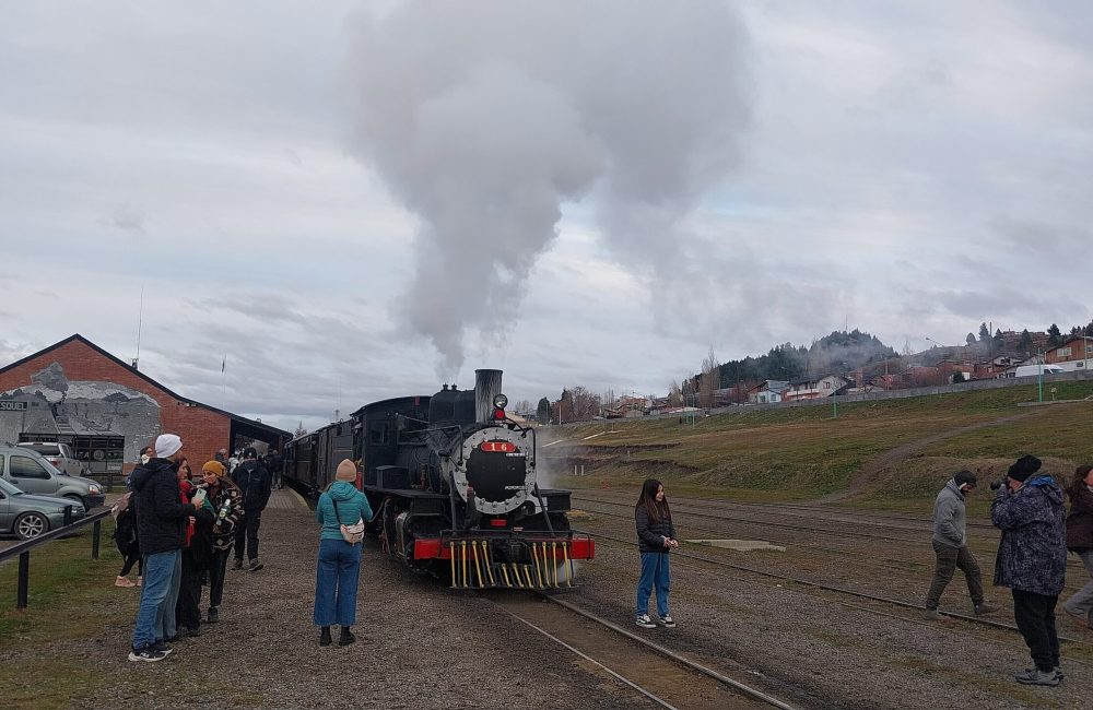 la trochita estación esquel 1