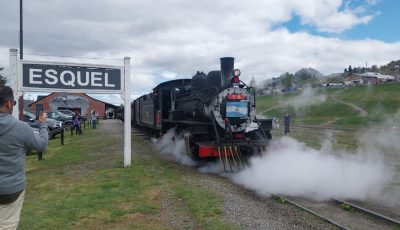 la trochita estación esquel 3
