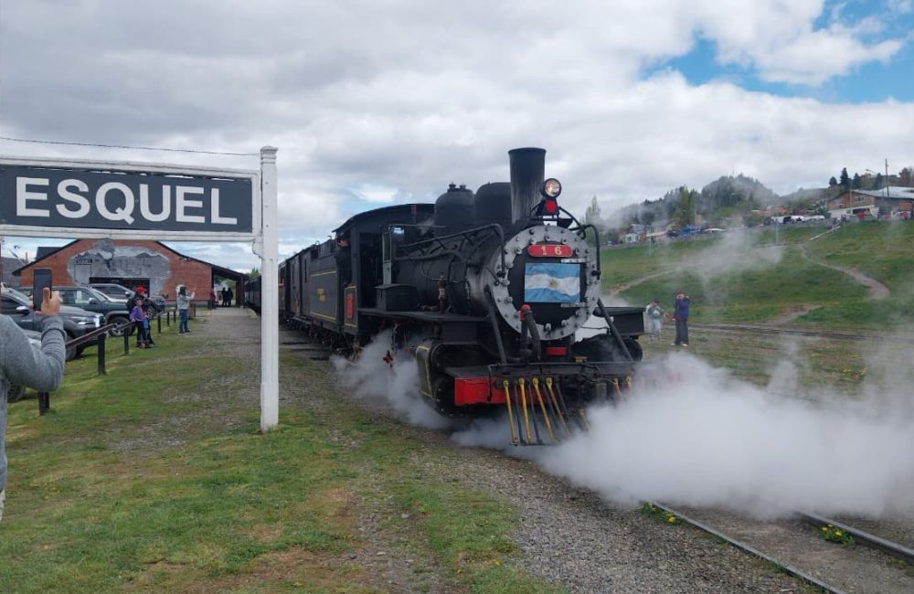 la trochita estación esquel 3