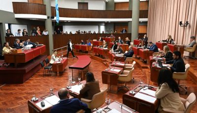 legislatura chubut 1