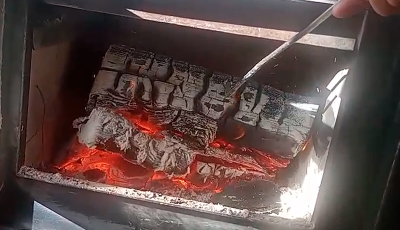 leña de pino estufa