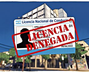 licencia denegada