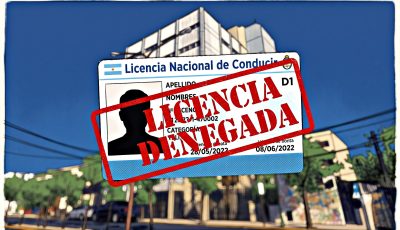licencia denegada