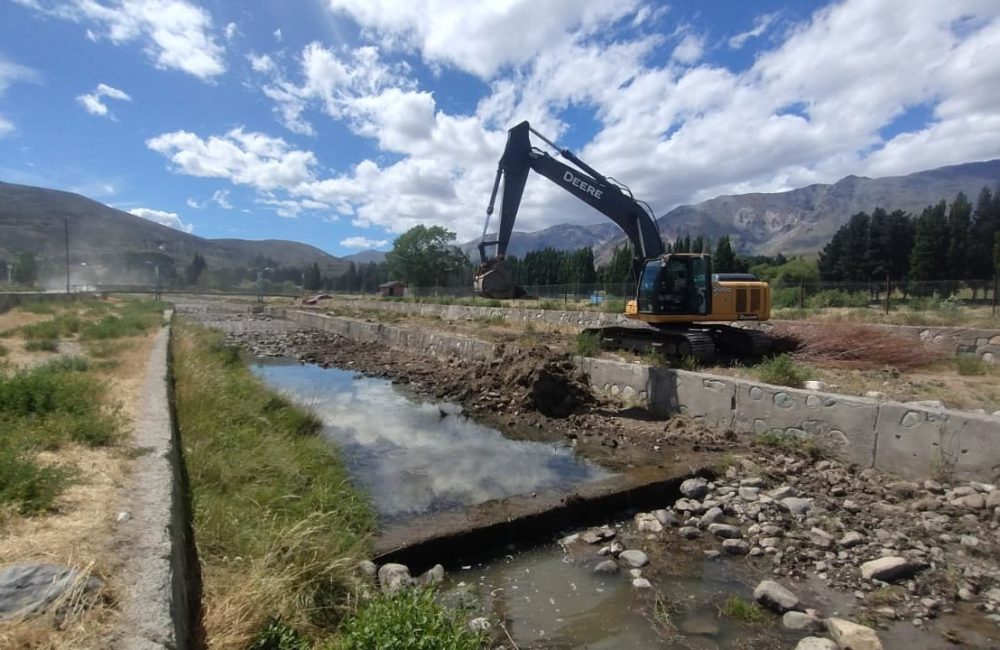 limpieza arroyo esquel 6
