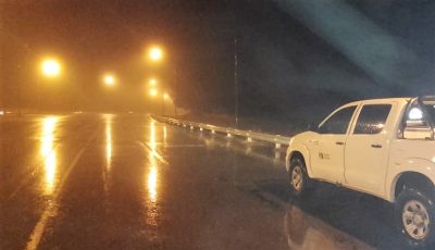 lluvia ruta