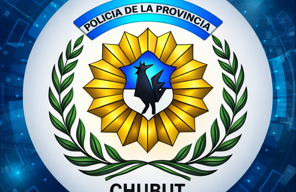 logo policia del chubut