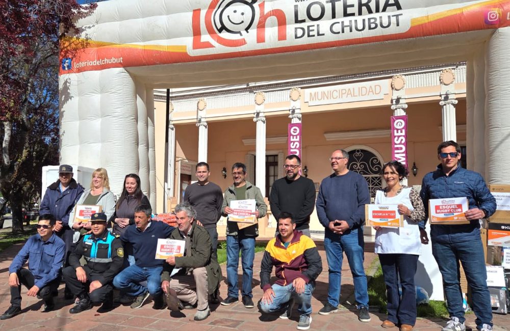 loteria entrega esquel