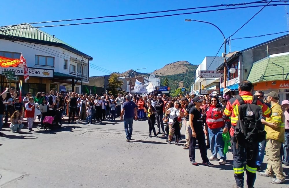 manifestacion esquel