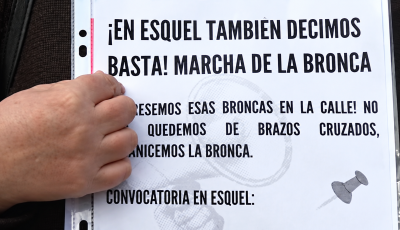 marcha de la bronca