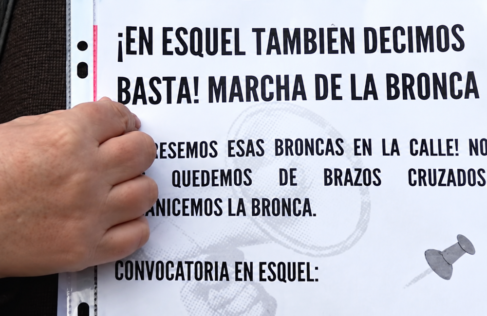 marcha de la bronca