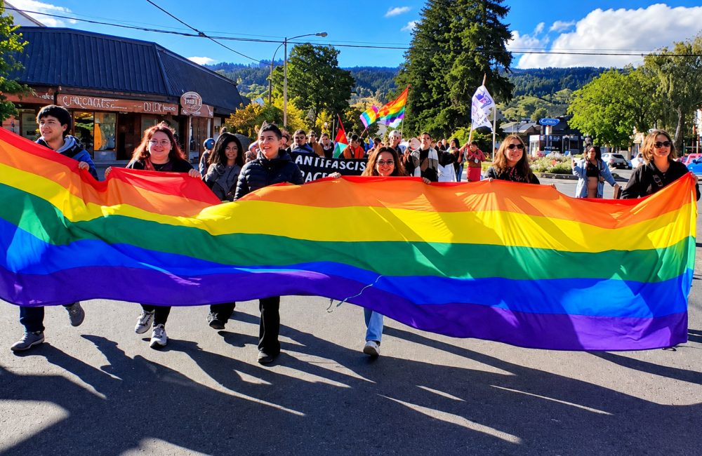 marcha orgullo esquel