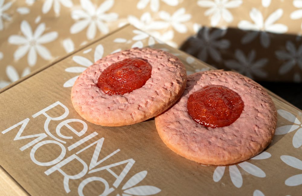 mes rosa galletas