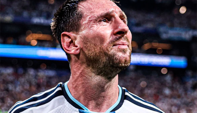 messi llorando portada