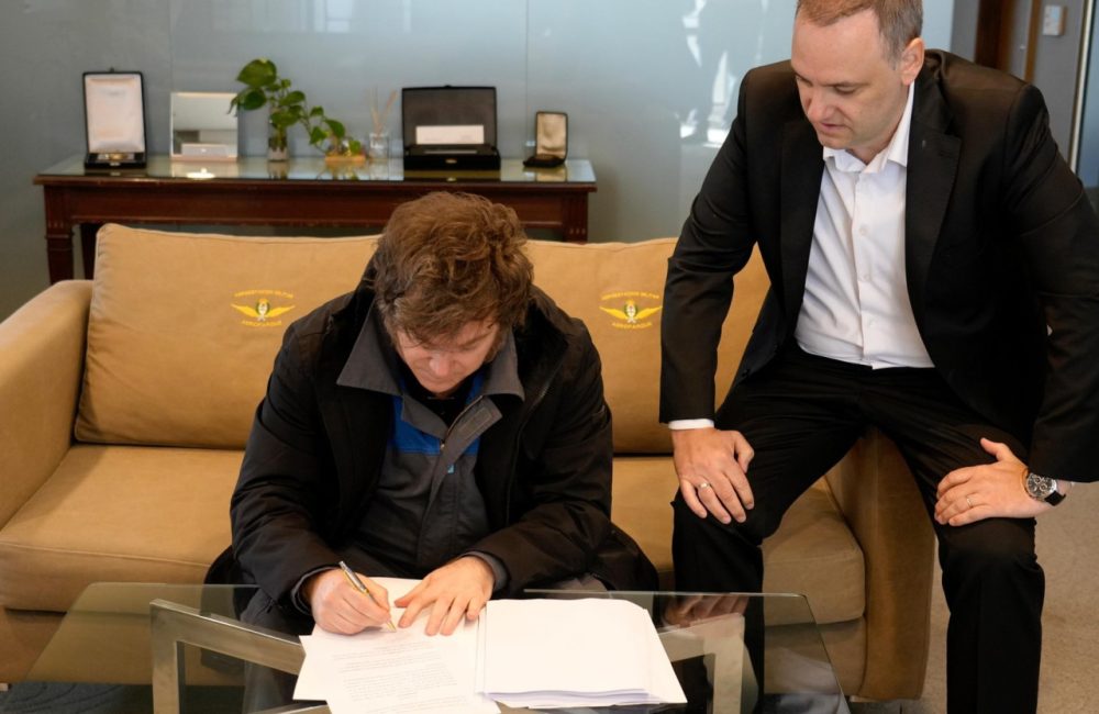 milei adorni reforma laboral